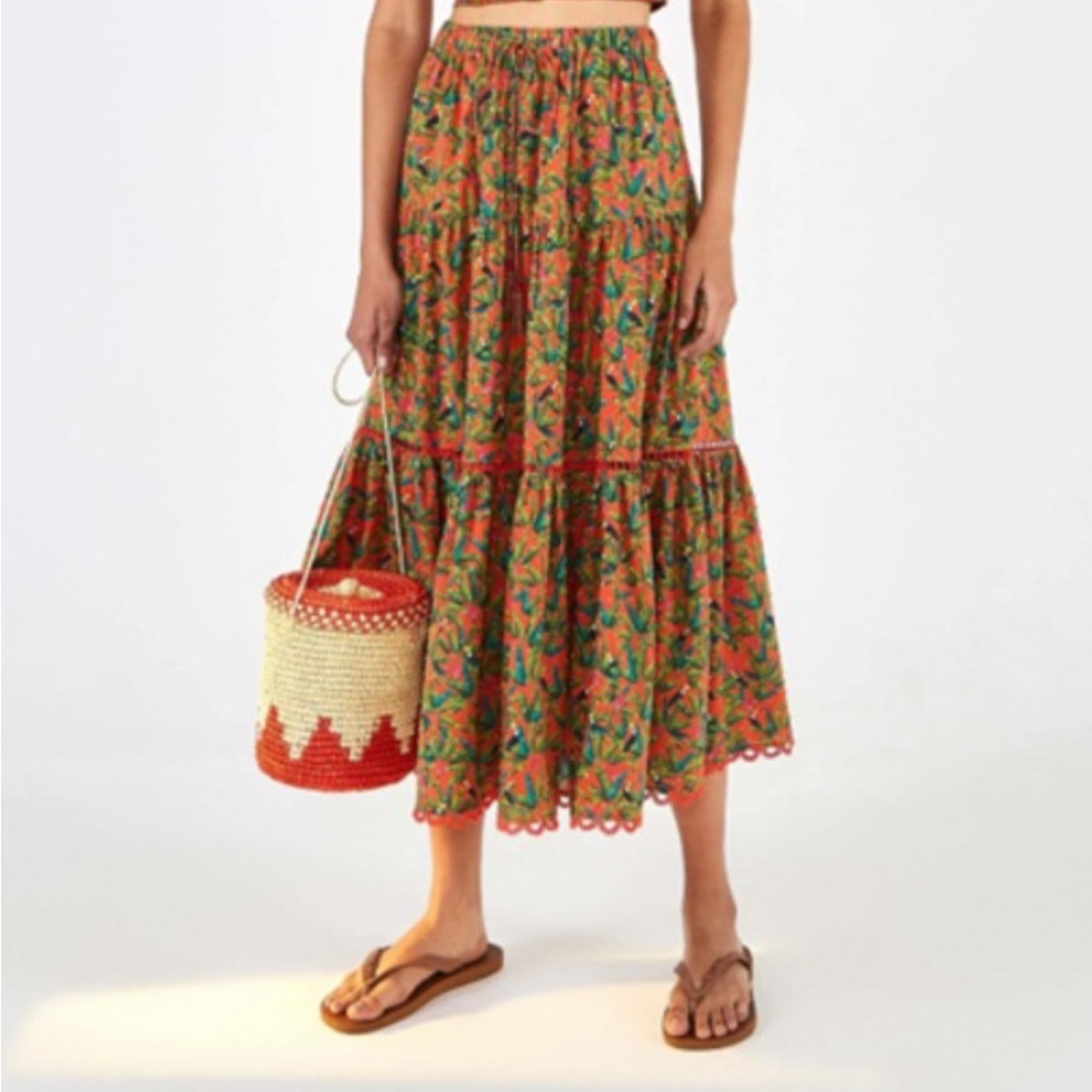 FARM Rio Paradiso Skirt